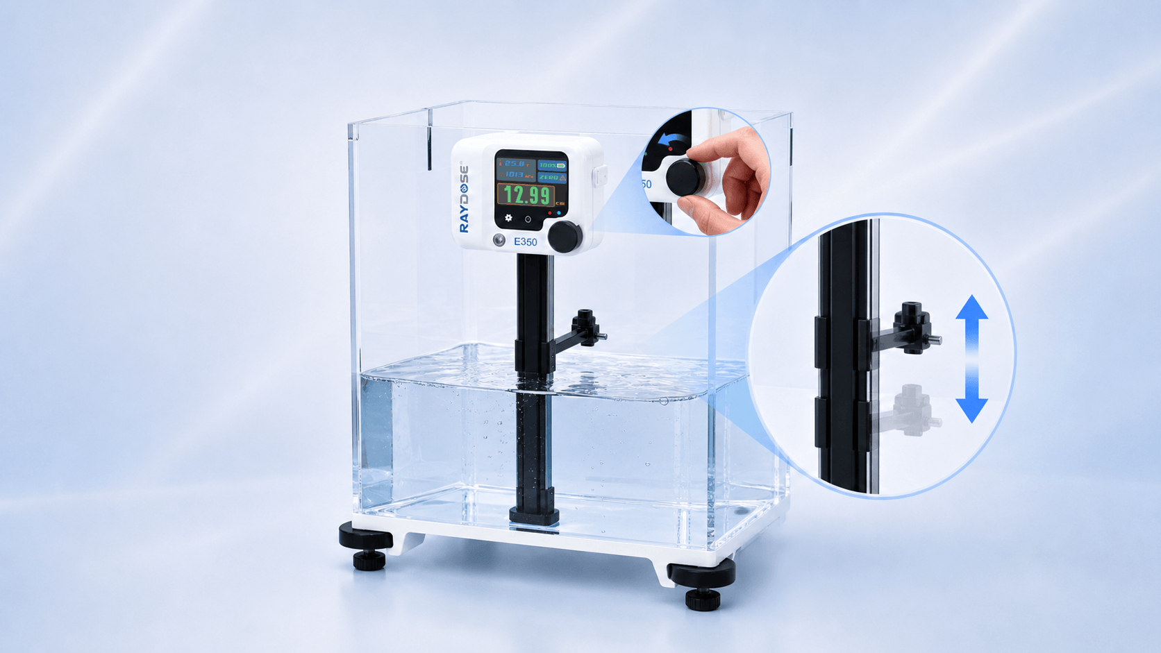 Motorized Depth Positioning